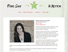 Tablet Screenshot of fsinmotion.com